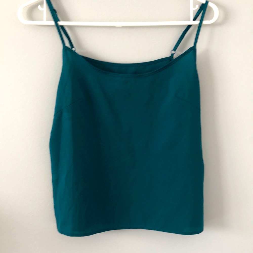 Teal Tanktop
